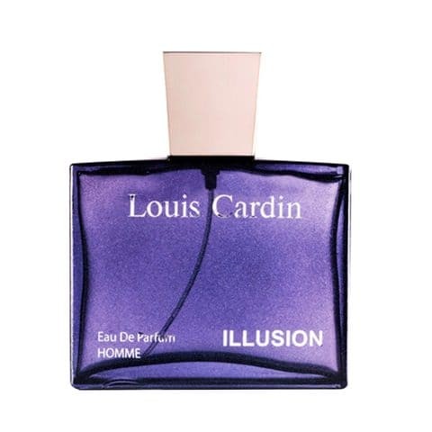 Louis Cardin Illusion Eau de Parfum for men 100ml