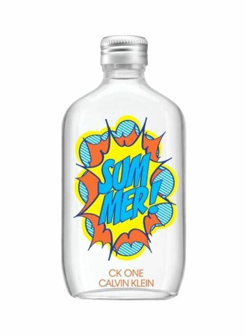 Calvin Klein One Summer 2019 Limited Edition 100ml