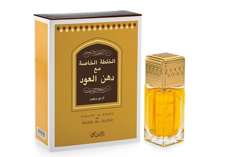 عطر من الرصاصي - خلطة الخاص ماضي العود - 50 مل