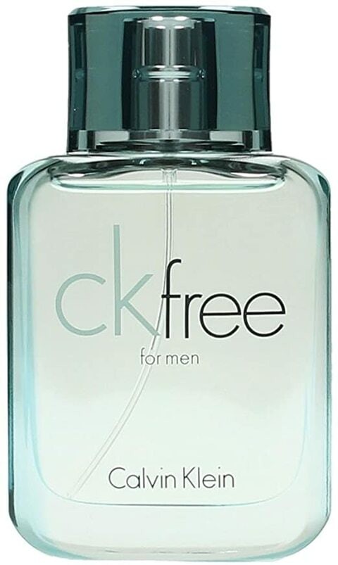 Calvin Klein Free Eau de Toilette for Men, 30ml