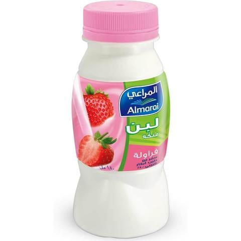 Almarai laban Straw 180ml