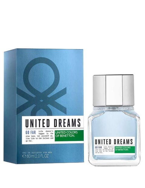 Benetton United Dreams Go Far For Men (M) Edt 60 Ml Es