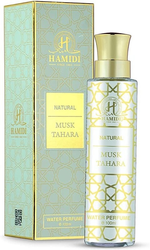 عطر حميدي ناتشورال مسك طهارة المائي 100 مل غير كحولي للجنسين