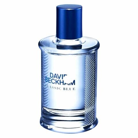 David Beckham Blue Eau de Classic Tealight 90 ml