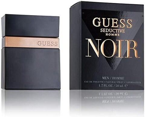 Seductive Noir by Guess for Men - Eau de Toilette, 100ml