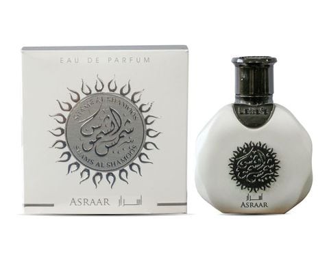 Lattafa Perfume - Shams Al Shamoos - Asrar for men and women - Eau de Parfum 35 ml