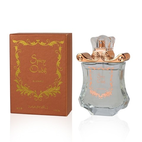 Miage Perfumes - Hot Oud for Unisex - Eau de Parfum, 50 ml