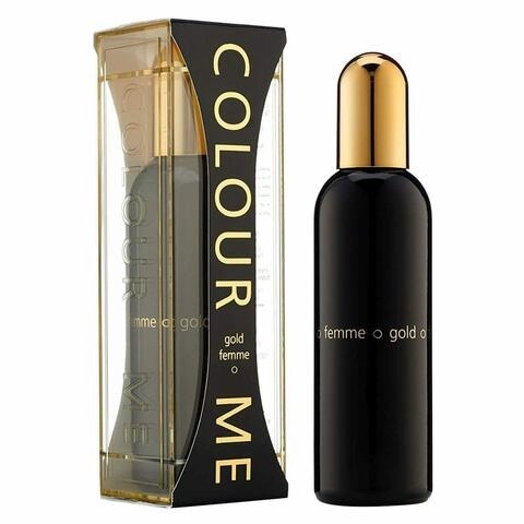 Color Me Gold Perfume For Women 100 ml