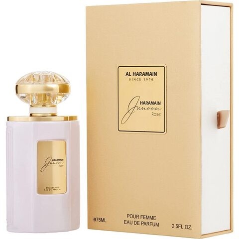 Al Haramain Majnoon Rose Spray 75 ml