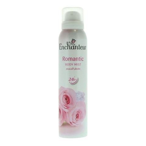 Enchanteur Romantic Body Mist 150 ml