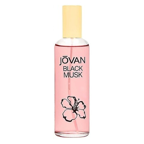 Jovan Black Musk Cologne Concentrate Spray For Women 96ml