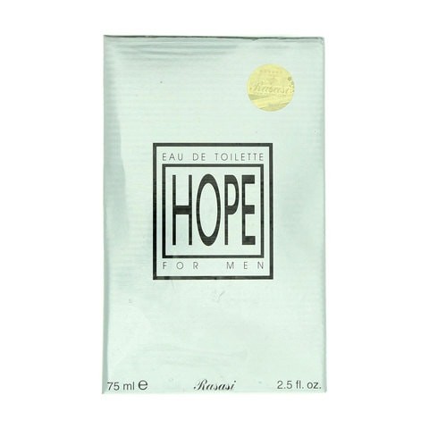 Hope perfume for men by Rasasi 75 ml