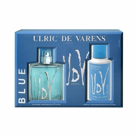 UDV BLUE EDT 100ML + 150ML DEO FREE