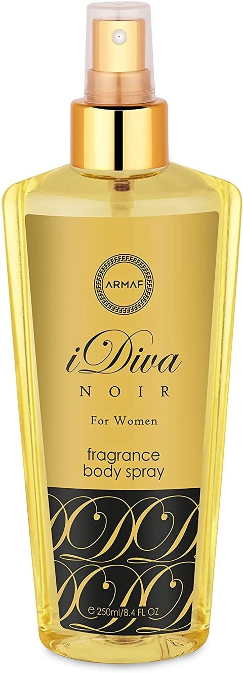 Armaf Ediva Noir Body Mist for Women - 250 ml