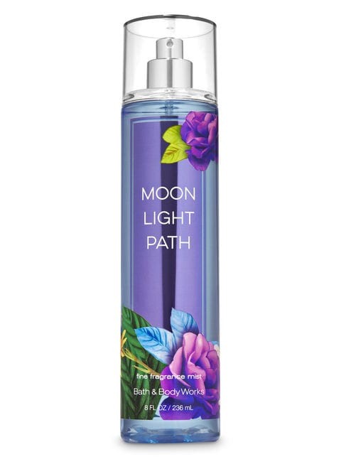 Bath and Body Works Moonlight Bath Perfume Mist