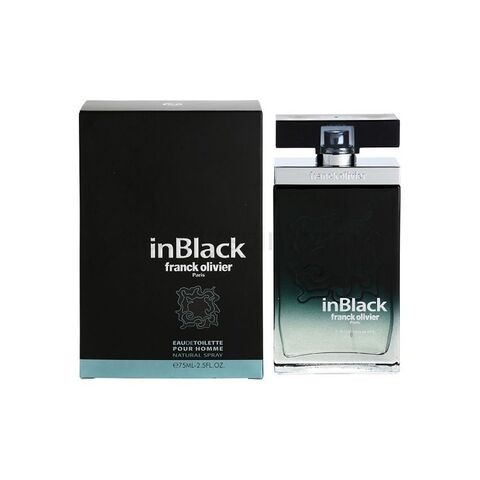 Franck Olivier in Black Eau de Toilette 75 ml