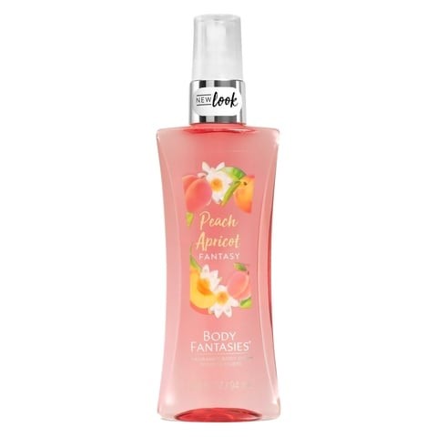 Body Fantasies peach and apricot body mist 94 ml