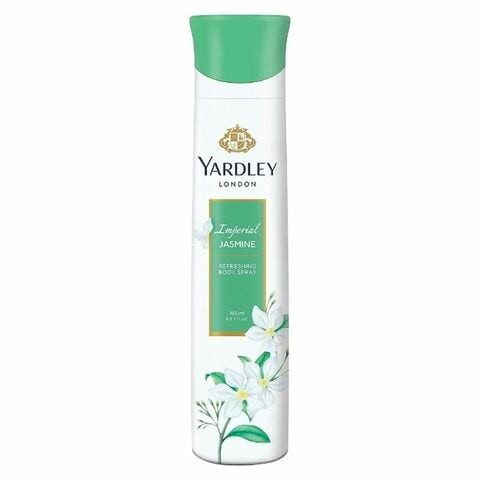 YARDLEY BODY SPRAY JASMINE 150 ML