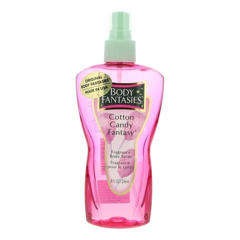 BODY FANTASIES 236ML COTTON CANDY