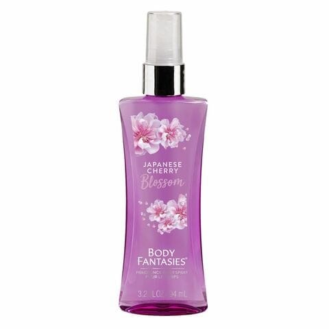 Body Fantasies Japanese Cherry Blossom Body Spray 94 ml