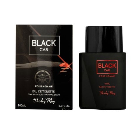 SHIRLEY MAY BLACK CAR M EDT 100ML