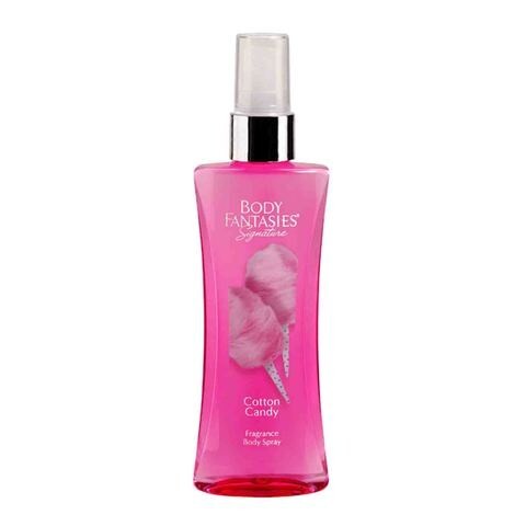 Body Fantasies Cotton Candy Perfumed Body Spray 94 ml