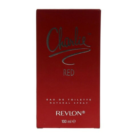 Revlon Charlie Red Eau de Toilette 100 ml