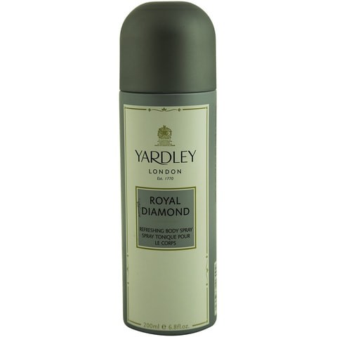 YARDLEY ROYAL DIAMOND BSPRAY 200ML