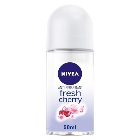 Nivea Fresh Cherry Roll On Deodorant For Women 50 ml