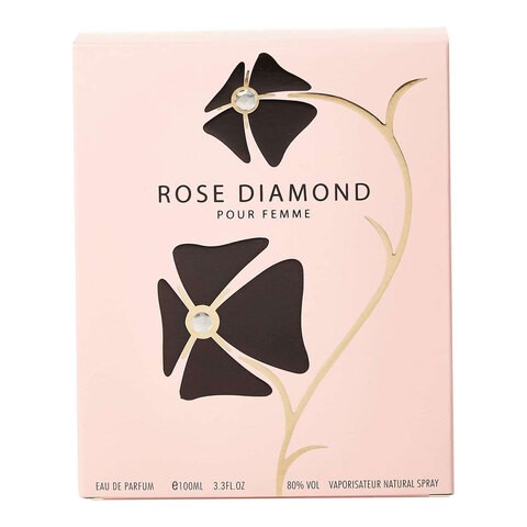 Diamond Fairy Rose Eau de Toilette 100 ml