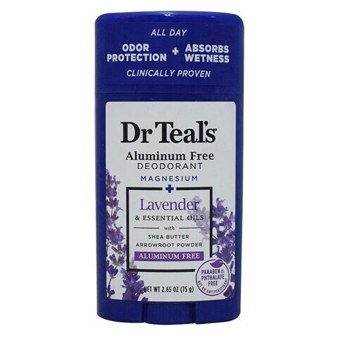 Aluminum Free Lavender Deodorant 75gm