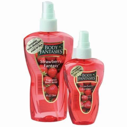 Body Fantasies Musk Body Spray 236 ml + 94 ml