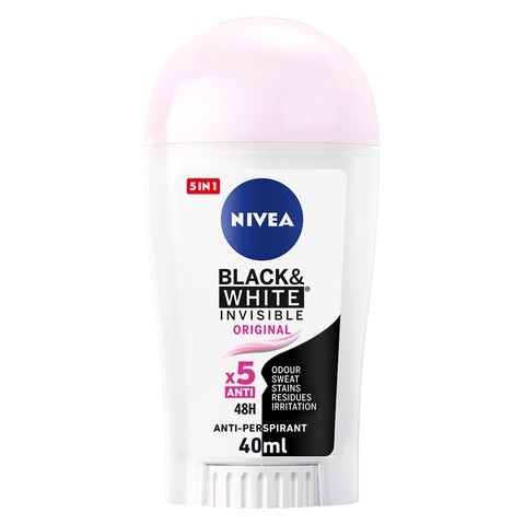 Nivea Women Invisible Deodorant Black & White Original 40 ml