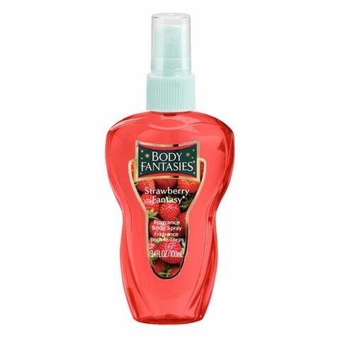 Body Fantasies Strawberry Body Spray 100 ml