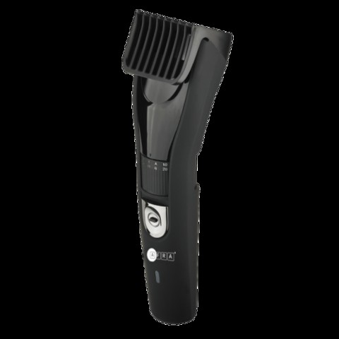 AFRA Japan Hair Clipper, AF-600HCBK, 3 Hours Running Time, Rechargeable, Ergonomic Design, Alloy Cutter, Rotation Adjustment, USB Cable Charging, G-Mark, ESMA, RoHS, And CB Certified, 1 Year Warranty.