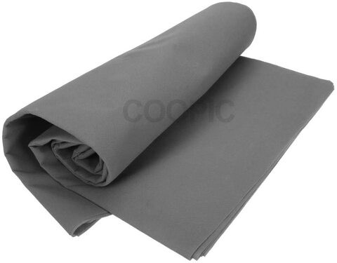 Coopic 3X3m/10X10Ft Grey Non-Woven Fabric Photo Photography Backdrop Background