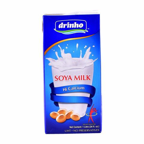 Drinho Hi Calcium Soya Milk 1L