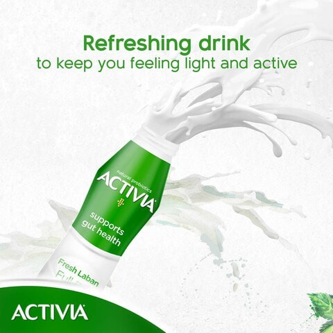 Activia  Fresh Laban  Full Fat  850ml