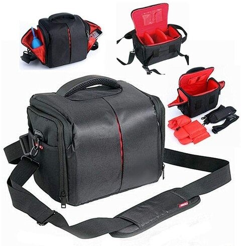 Coopic 2X Bl-25 Eos Camera Bag For Canon Eos DSLR 100D 500D 550D 600D 650D Etc Cameras