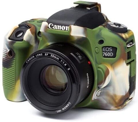 Easycover For Canon 760D-Camouflage - Rebel T6S