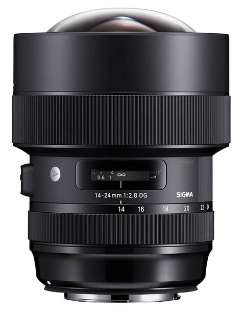 Sigma 14-24 DG HSM (A), Frame Lens With Aps-C Compatibility