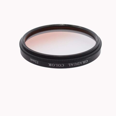 DMK Power 52mm Ultra Slim Gradual Orange Special Effect Lens Filter