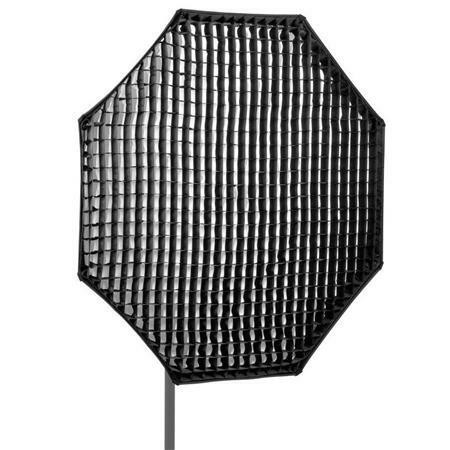 Nicefoto Beauty Dish Softbox With Grid Bdsg-70Cm (Black/Silver)