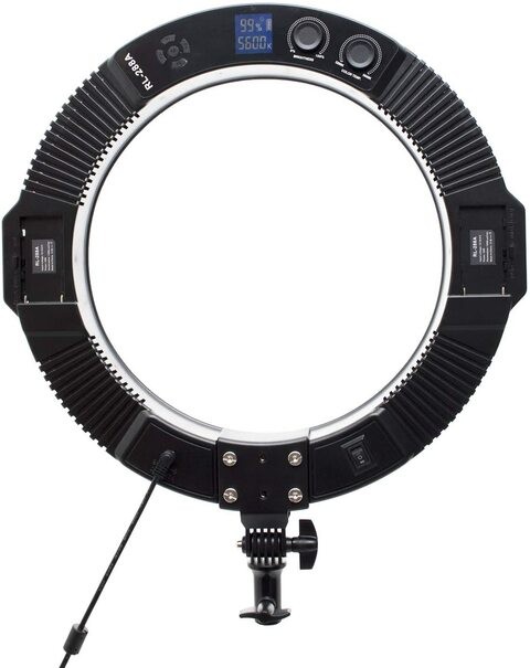 Coopic Rl-288A Bio-Color 3200K-5600K Dimmable Ring Light Cri &gt;95 19Inch For Camera Photo Makeup Live Stream Portrait Youtube Studio Shoot Video Blogging Tiktok Etc