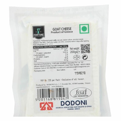 DODONI GOAT CHEESE 200G