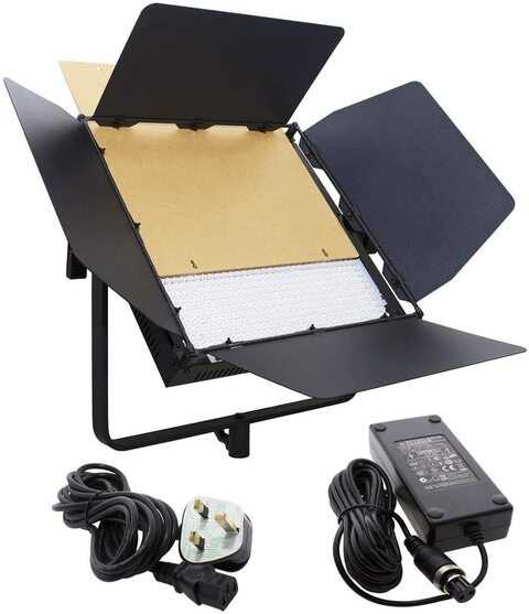 DMK Power Coopic Cp-1000B Bio Color 3200K-5600K LED Studio Photography Light With V-Mount Battery Plate 1000Pcs Led