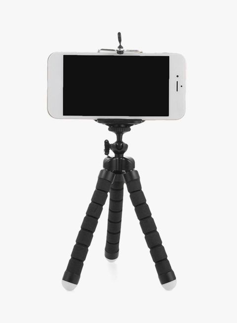 Generic - Tripod Portable And Adjustable Holder Stand Black