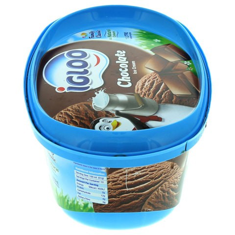 Igloo Chocolate Ice Cream 1L