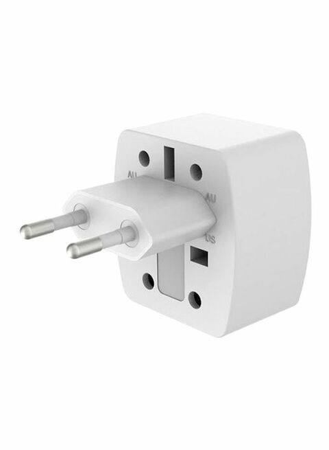 LDNIO Universal Travel Adapter 48x52x58cm White