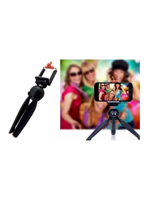 Yungteng - YT-228 Mini Tripod Holder Set Black